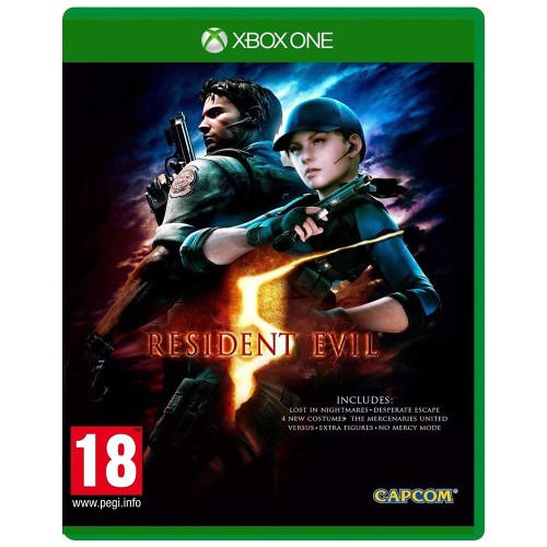 Resident Evil 5