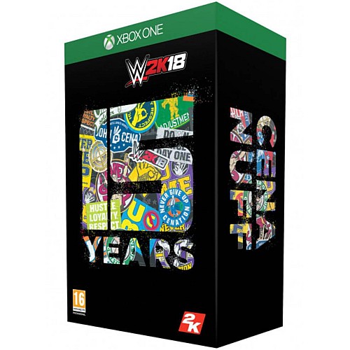 Wwe 2k18 Cena Nuff Edition