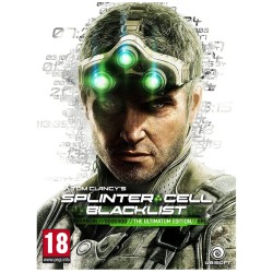 Splinter Cell Blacklist Ultimatum Edition