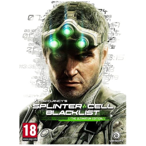 Splinter Cell Blacklist Ultimatum Edition
