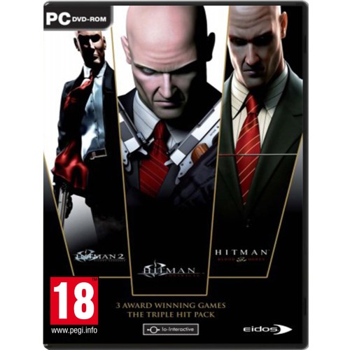 Hitman Triple Pack