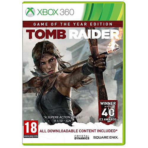 Tomb Raider Goty