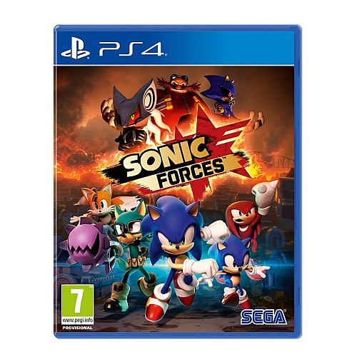 Sonic Forces D1 Edition