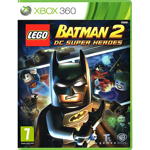 Lego Batman 2 Dc Superheroes