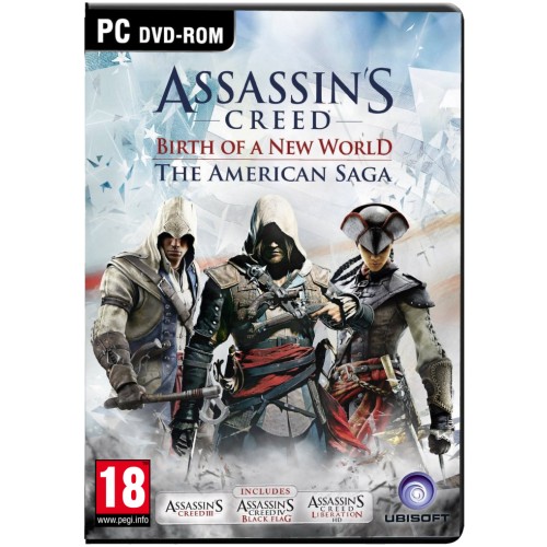 Assassins Creed American Saga
