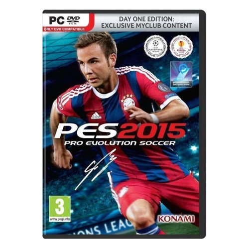 Pro Evolution Soccer 2015 D1 Edition