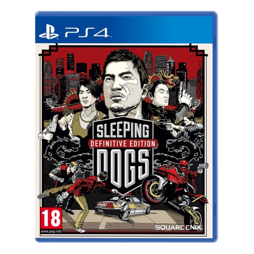Sleeping Dogs Definitive Edition
