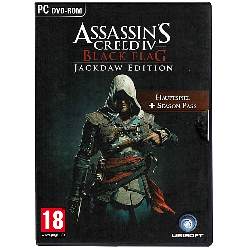 Assassins Creed 4 Black Flag Jackdaw Edition