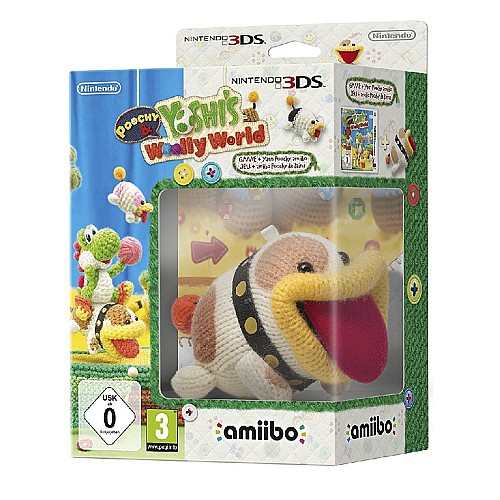 Poochy Yoshis Woolly World Special Edition 3ds