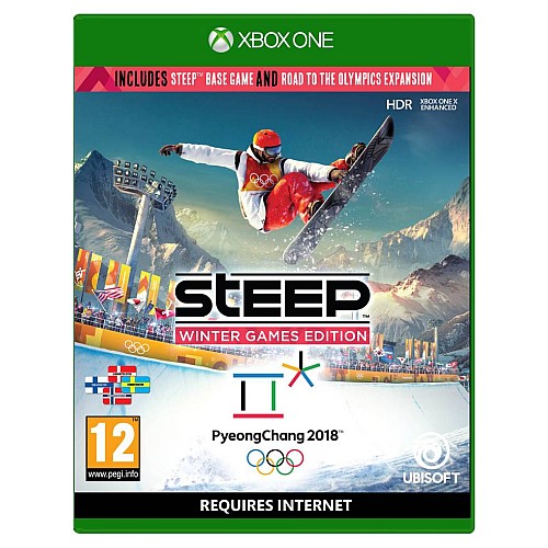 Steep Winter Games Edition