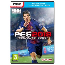 Pro Evolution Soccer 2018 Premium Edition