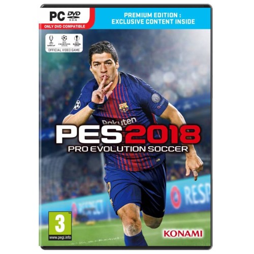 Pro Evolution Soccer 2018 Premium Edition