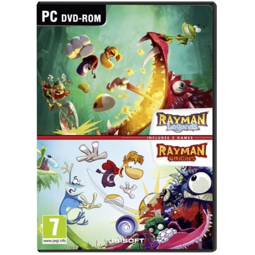 Rayman Double Pack