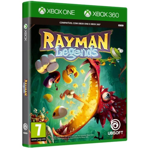 Rayman Legends Compatible