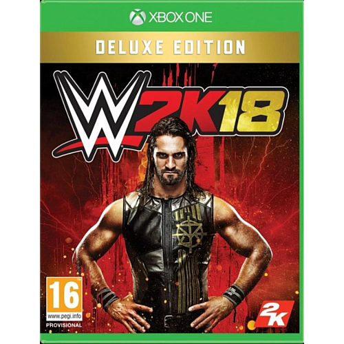 Wwe 2k18 Deluxe Edition