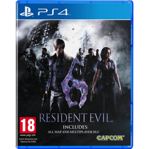 Resident Evil 6