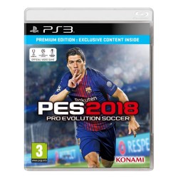 Pro Evolution Soccer 2018 Premium Edition
