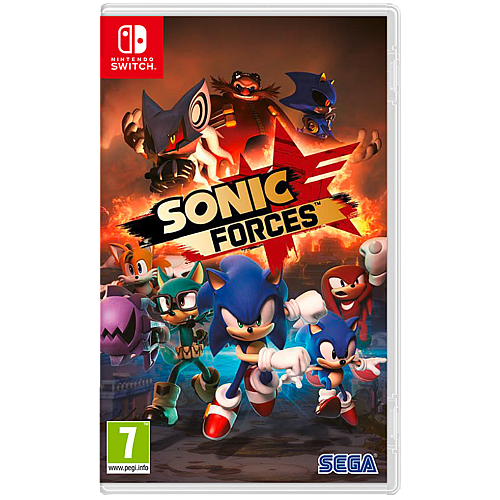 Sonic Forces D1 Edition