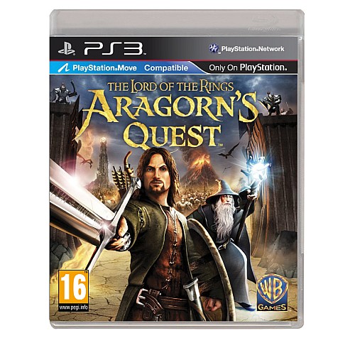 Lord Of The Rings Aragorns Quest