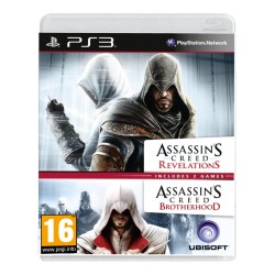 Compilation Assassins Creed Revelations & Assassins Creed Brotherhood