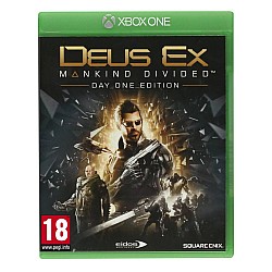 Deus Ex Mankind Divided D1 Edition