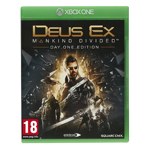 Deus Ex Mankind Divided D1 Edition