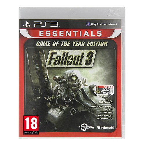 Fallout 3 Goty Essentials