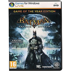 Batman Arkham Asylum Goty