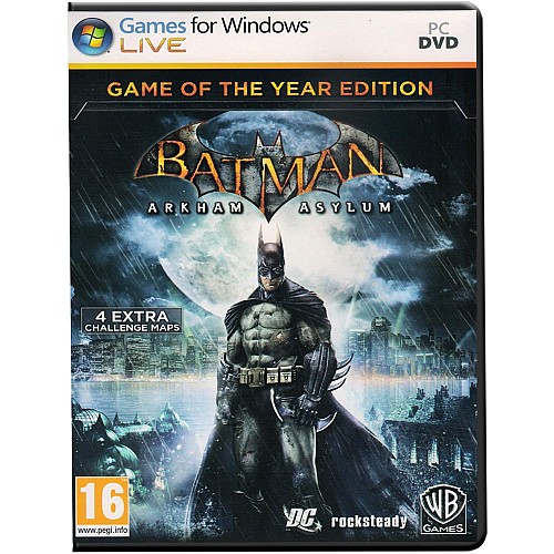 Batman Arkham Asylum Goty