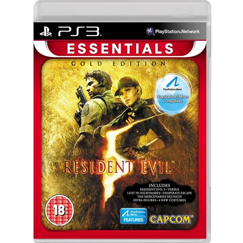 Resident Evil 5 Gold Essentials