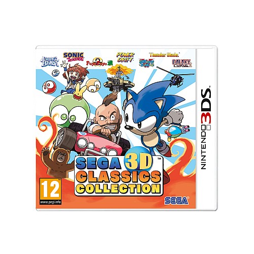 Sega 3d Collection