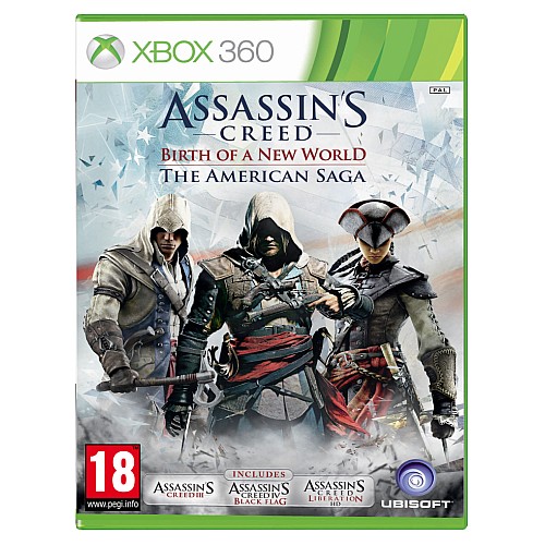 Assassins Creed American Saga