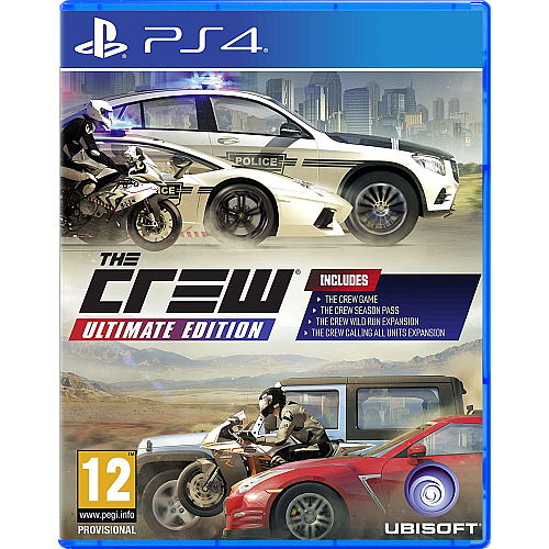 The Crew Ultimate Edition