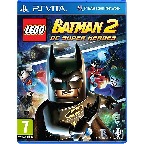 Lego Batman 2 Dc Superheroes