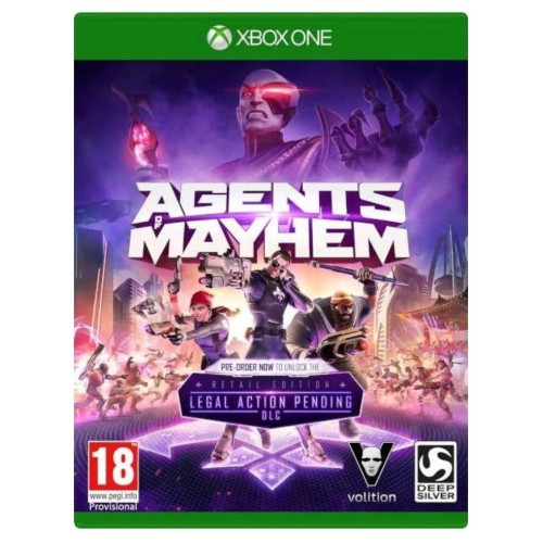 Agents Of Mayhem