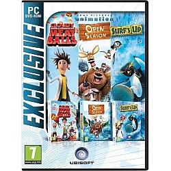 Cloudy & Open Season & Surfs Up Exclusive