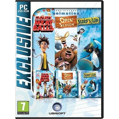 Cloudy & Open Season & Surfs Up Exclusive