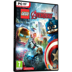 Lego Marvel Avengers