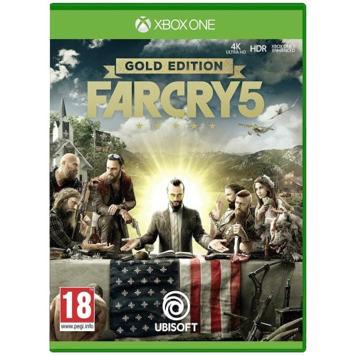 Far Cry 5 Gold Edition