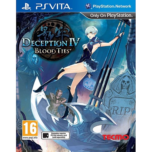 Deception Iv Blood Ties