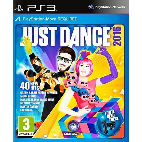 Just Dance 2016