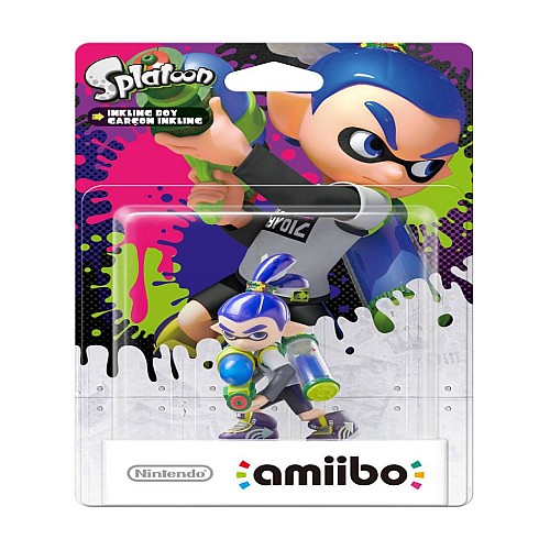 Amiibo Boy (splatoon)