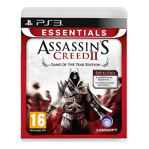 Assassins Creed 2 Goty Essentials