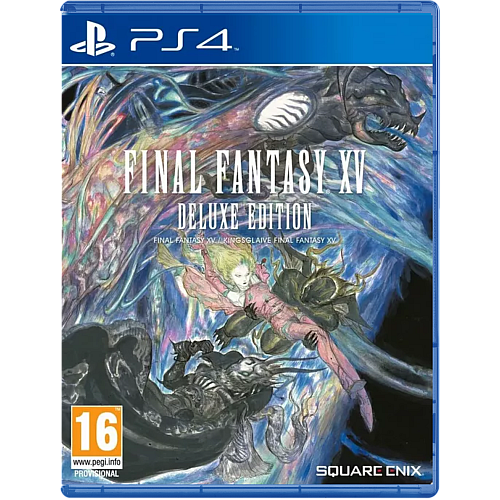 Final Fantasy Xv Deluxe Edition
