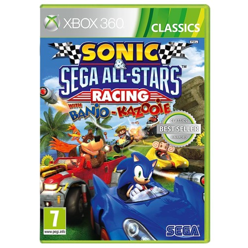 Sonic And Sega All Star Racing