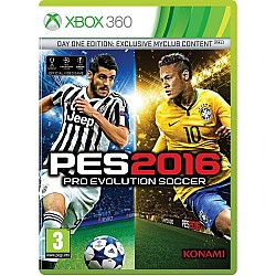 Pro Evolution Soccer 2016 D1 Edition