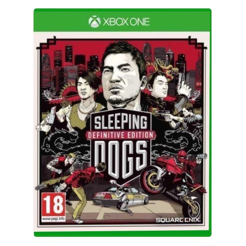 Sleeping Dogs Definitive Limited Edition