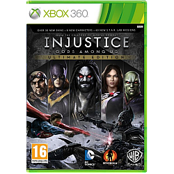 Injustice Gods Among Us Ultimate Edition