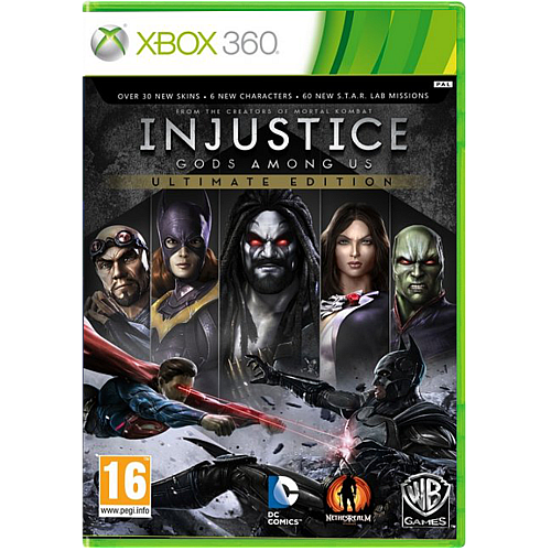 Injustice Gods Among Us Ultimate Edition