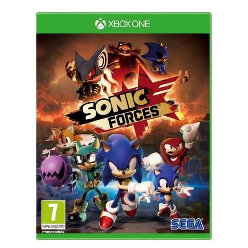 Sonic Forces D1 Edition